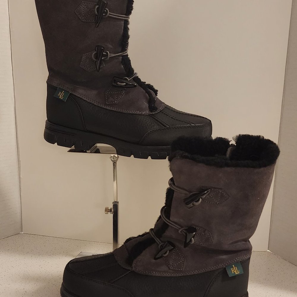 Polo Ralph Lauren women's winter boots